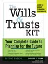 The Wills and Trusts Kit, 2e